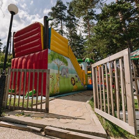Eco Hotel Zdravetz Zar-Kalojan Buitenkant foto